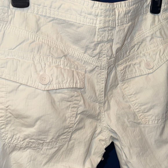 Calvin Klein - Women’s White Cargo Pants Size 6 - Picture 13 of 17